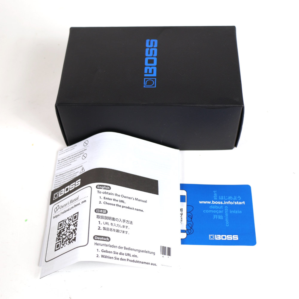 【中古】 オクターバー エフェクター BOSS OC-5 Octave ギターエフェクター オクターブ 付属品画像