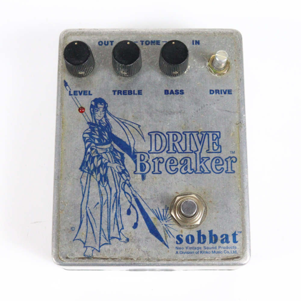 【中古】 sobbat Drive Breaker 1 DB-1 ディストーション エフェクター  ソバット ドライブブレーカー