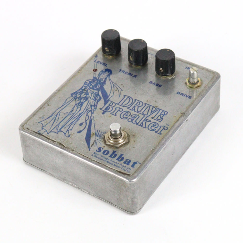 【中古】 sobbat Drive Breaker 1 DB-1 ディストーション エフェクター  ソバット ドライブブレーカー 斜めアングル画像