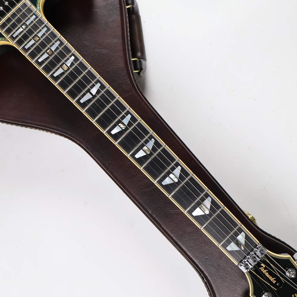 【中古】 エレキギター YAMAHA SG-T2 STN シースルーネイビー 2004年製 高中正義モデル ヤマハ SG MAKAYOSHI TAKANAKA Singnature Model ネック