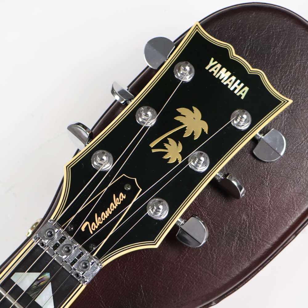 【中古】 エレキギター YAMAHA SG-T2 STN シースルーネイビー 2004年製 高中正義モデル ヤマハ SG MAKAYOSHI TAKANAKA Singnature Model ヘッド画像