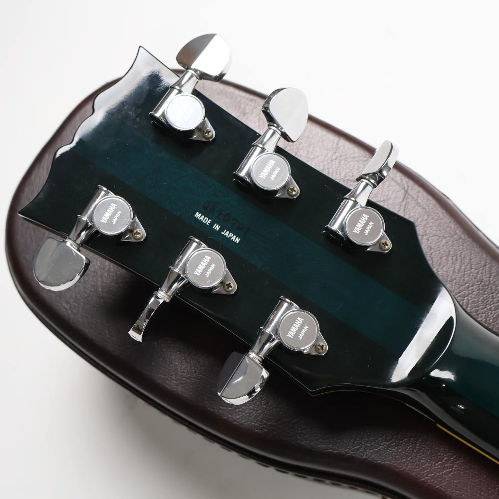 【中古】 エレキギター YAMAHA SG-T2 STN シースルーネイビー 2004年製 高中正義モデル ヤマハ SG MAKAYOSHI TAKANAKA Singnature Model ヘッド裏画像