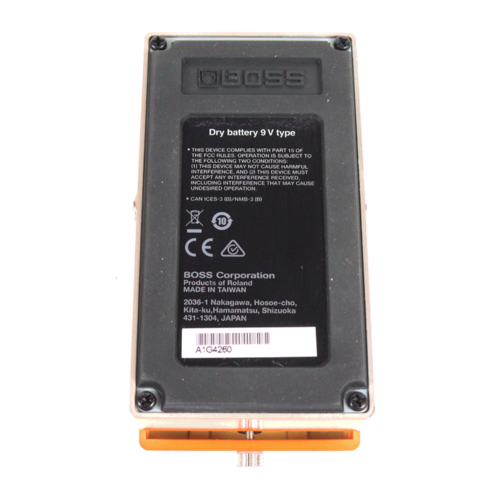 【中古】ディストーション エフェクター BOSS DS-1X Distortion ギターエフェクター ボトム画像