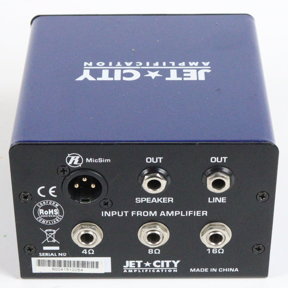 【中古】 アッテネーター JET CITY AMPLIFICATION Jettenuator 背面
