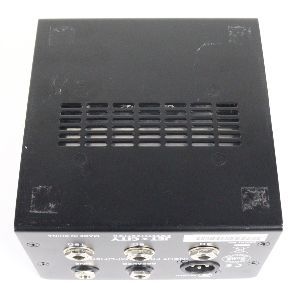 【中古】 アッテネーター JET CITY AMPLIFICATION Jettenuator 底面