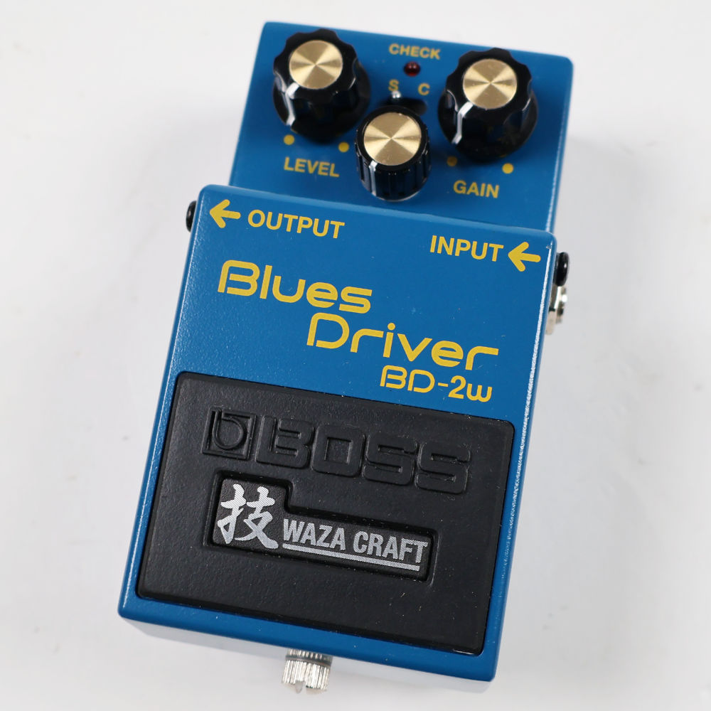 【中古】 オーバードライブ エフェクター BOSS BD-2W Blues Driver ギターエフェクター ブルースドライバー