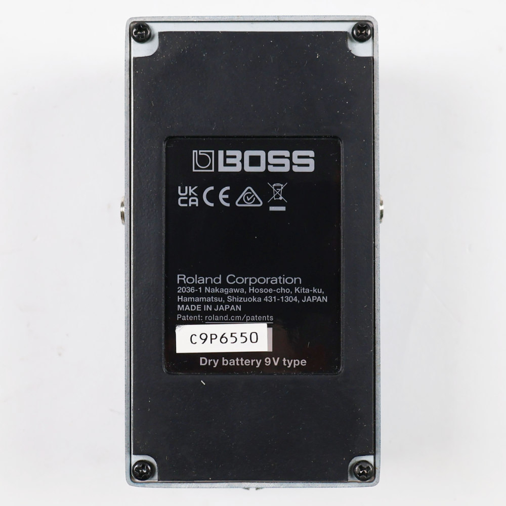 【中古】 オーバードライブ エフェクター BOSS BD-2W Blues Driver ギターエフェクター ブルースドライバー 底面