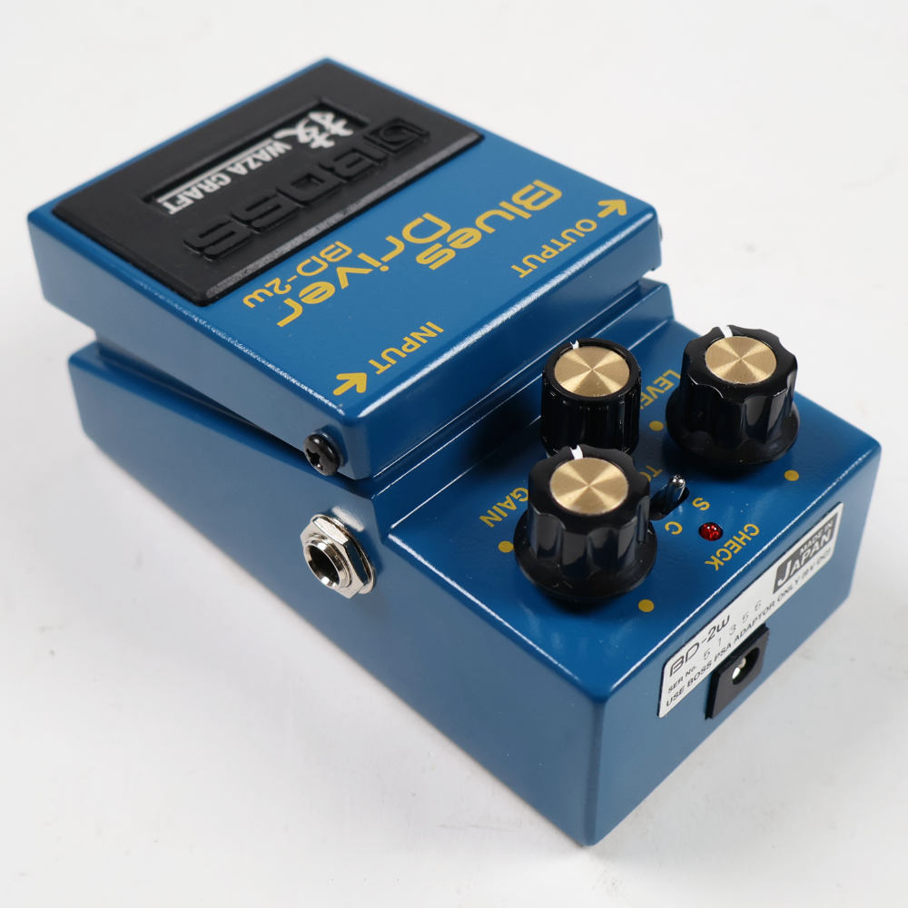 【中古】 オーバードライブ エフェクター BOSS BD-2W Blues Driver ギターエフェクター ブルースドライバー 全体