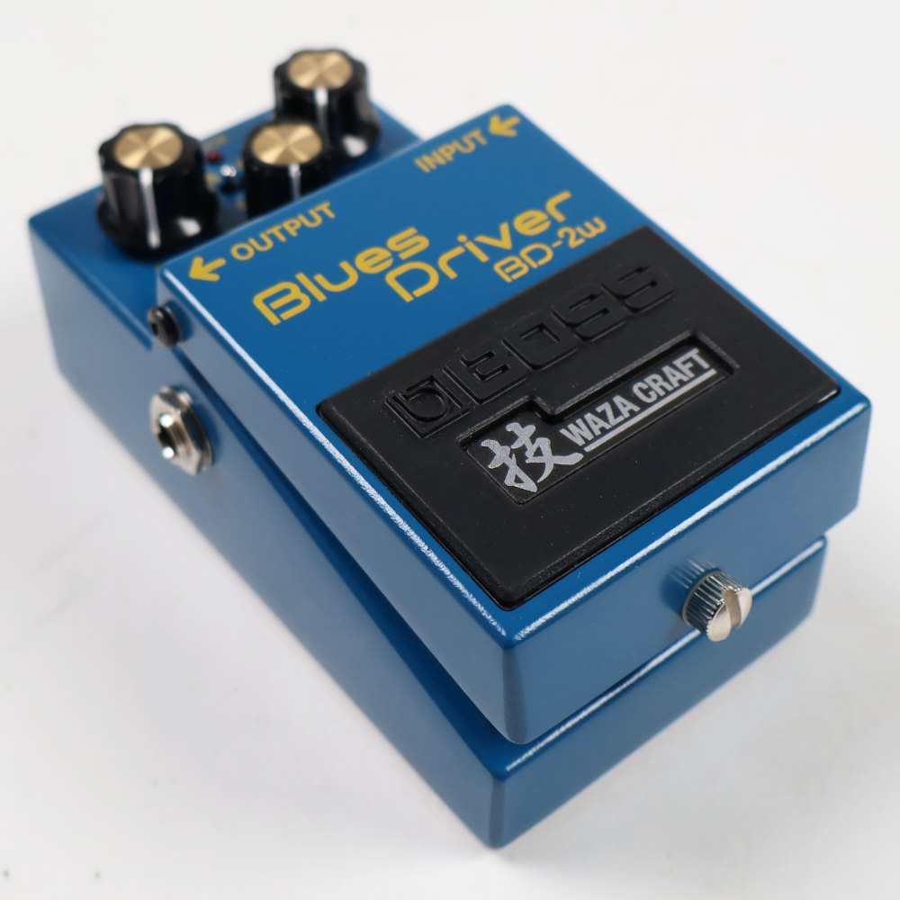【中古】 オーバードライブ エフェクター BOSS BD-2W Blues Driver ギターエフェクター ブルースドライバー 全体