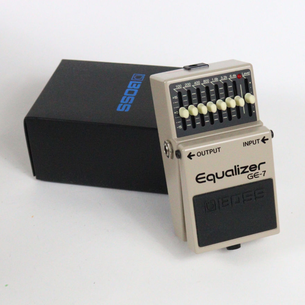 【中古】イコライザー エフェクター BOSS GE-7 Equalizer ギターエフェクター