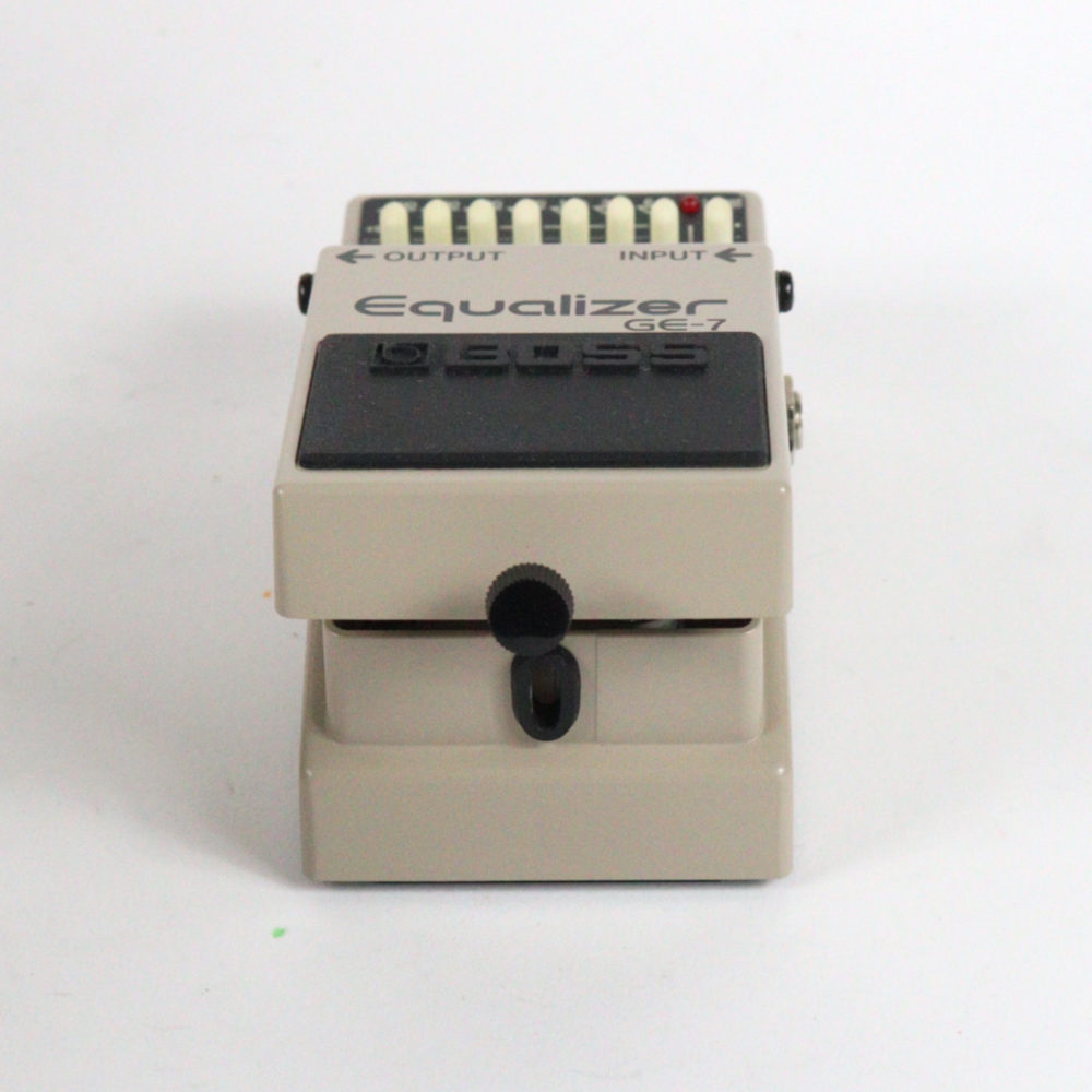 【中古】イコライザー エフェクター BOSS GE-7 Equalizer ギターエフェクター フロント画像