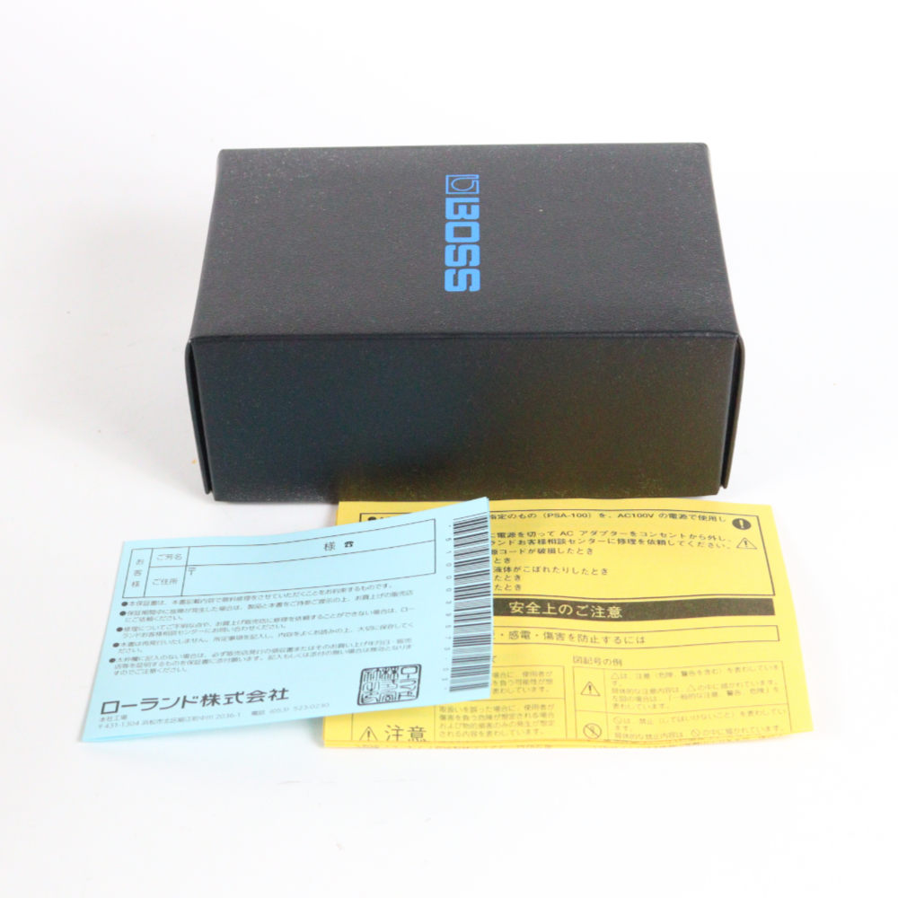 【中古】イコライザー エフェクター BOSS GE-7 Equalizer ギターエフェクター 付属品画像