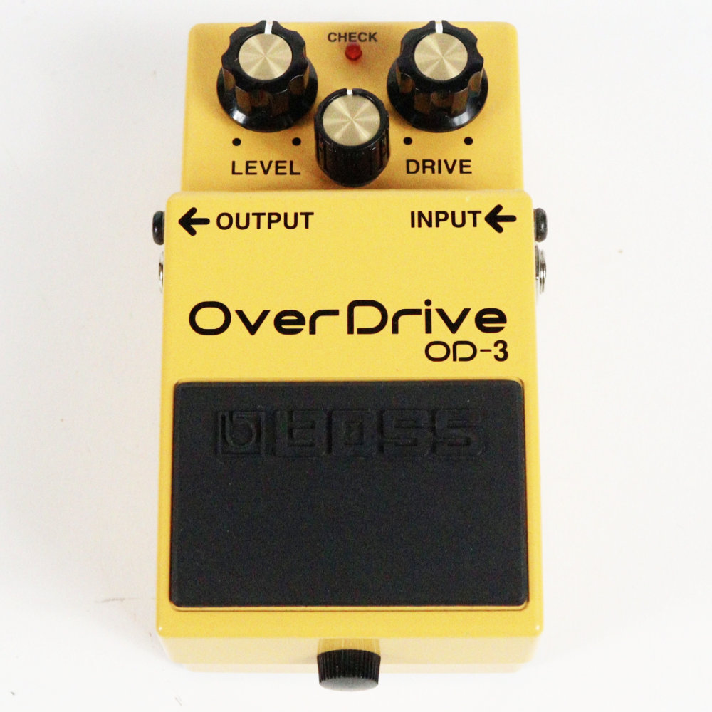 【中古】 オーバードライブ エフェクター BOSS OD-3 Over Drive ギターエフェクター