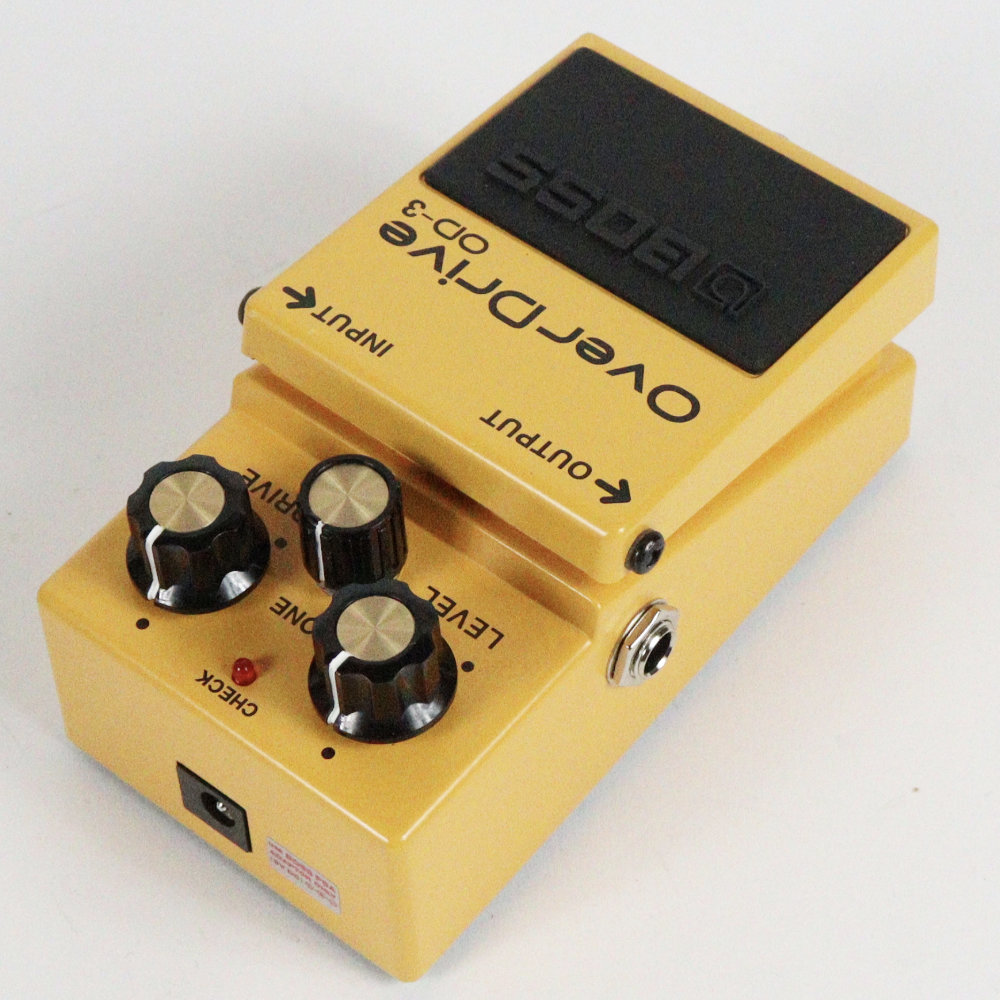 【中古】 オーバードライブ エフェクター BOSS OD-3 Over Drive ギターエフェクター 全体