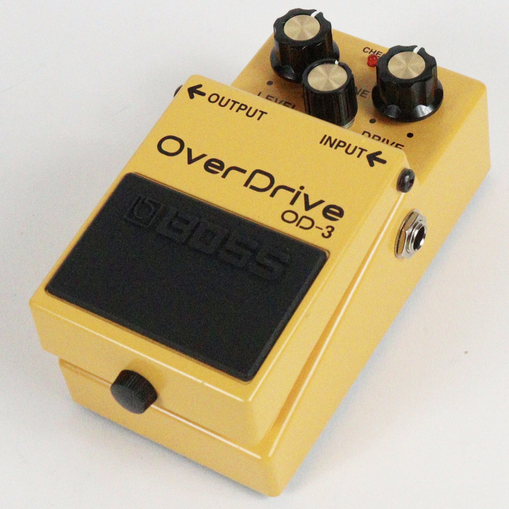 【中古】 オーバードライブ エフェクター BOSS OD-3 Over Drive ギターエフェクター 全体