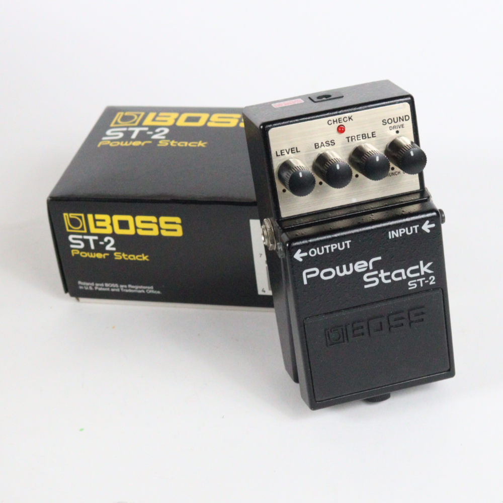 【中古】 ディストーション エフェクター BOSS ST-2 Power Stack ギターエフェクター