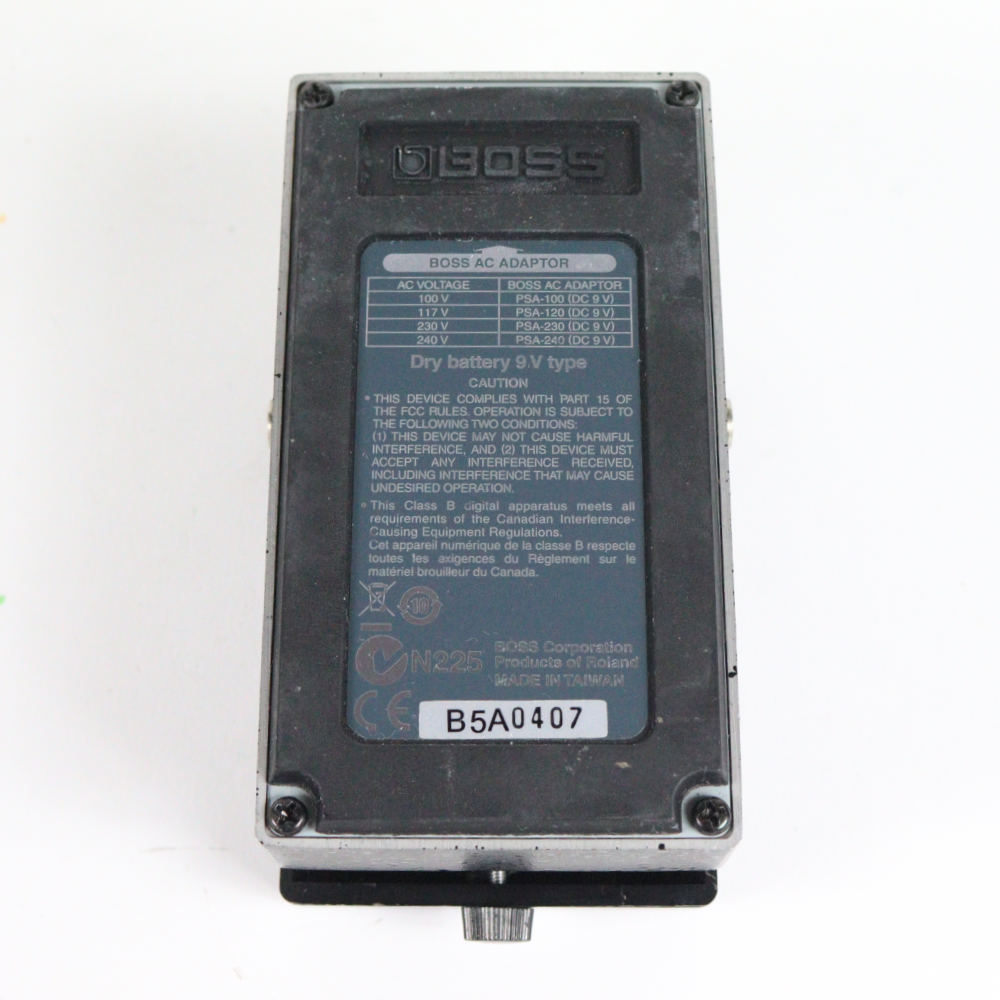 【中古】 ディストーション エフェクター BOSS ST-2 Power Stack ギターエフェクター ボトム画像