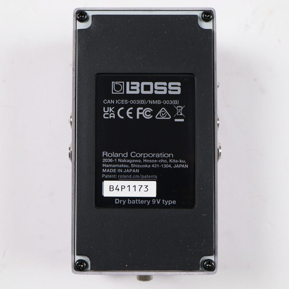 【中古】 BOSS DC-2W WAZA CRAFT Dimension C ディメンションコーラス ギターエフェクター 底面