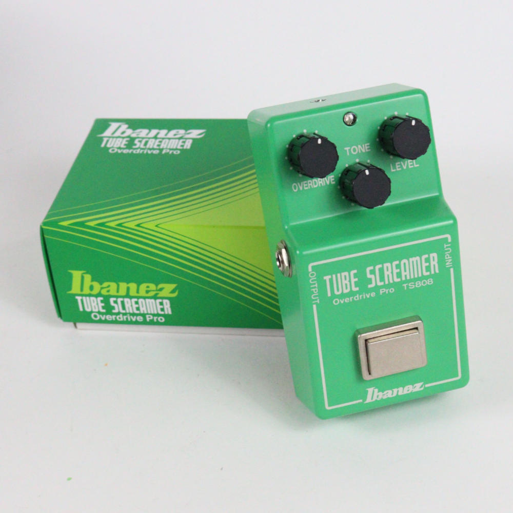 【中古】 チューブスクリーマー アイバニーズ IBANEZ TS808 TUBE SCREAMER オーバードライブ ギターエフェクター
