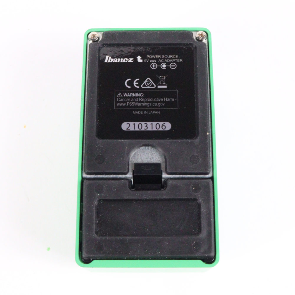 【中古】 チューブスクリーマー アイバニーズ IBANEZ TS808 TUBE SCREAMER オーバードライブ ギターエフェクター ボトム画像