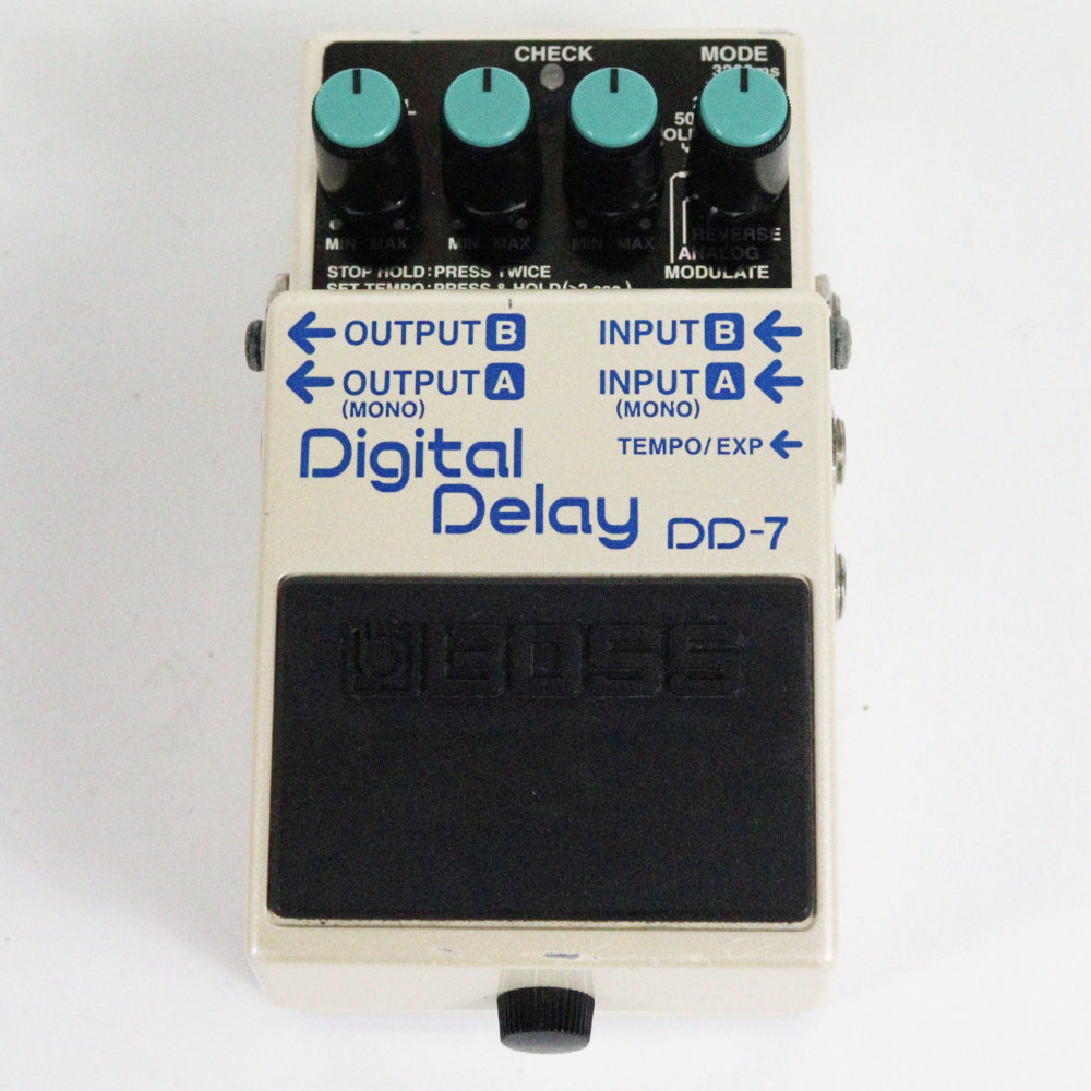 【中古】ディレイ エフェクター BOSS DD-7 Digital Delay ギターエフェクター デジタルディレイ