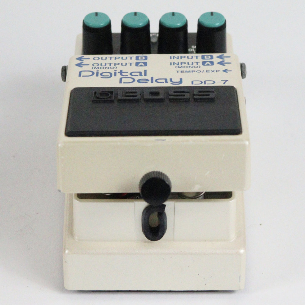 【中古】ディレイ エフェクター BOSS DD-7 Digital Delay ギターエフェクター デジタルディレイ 側面