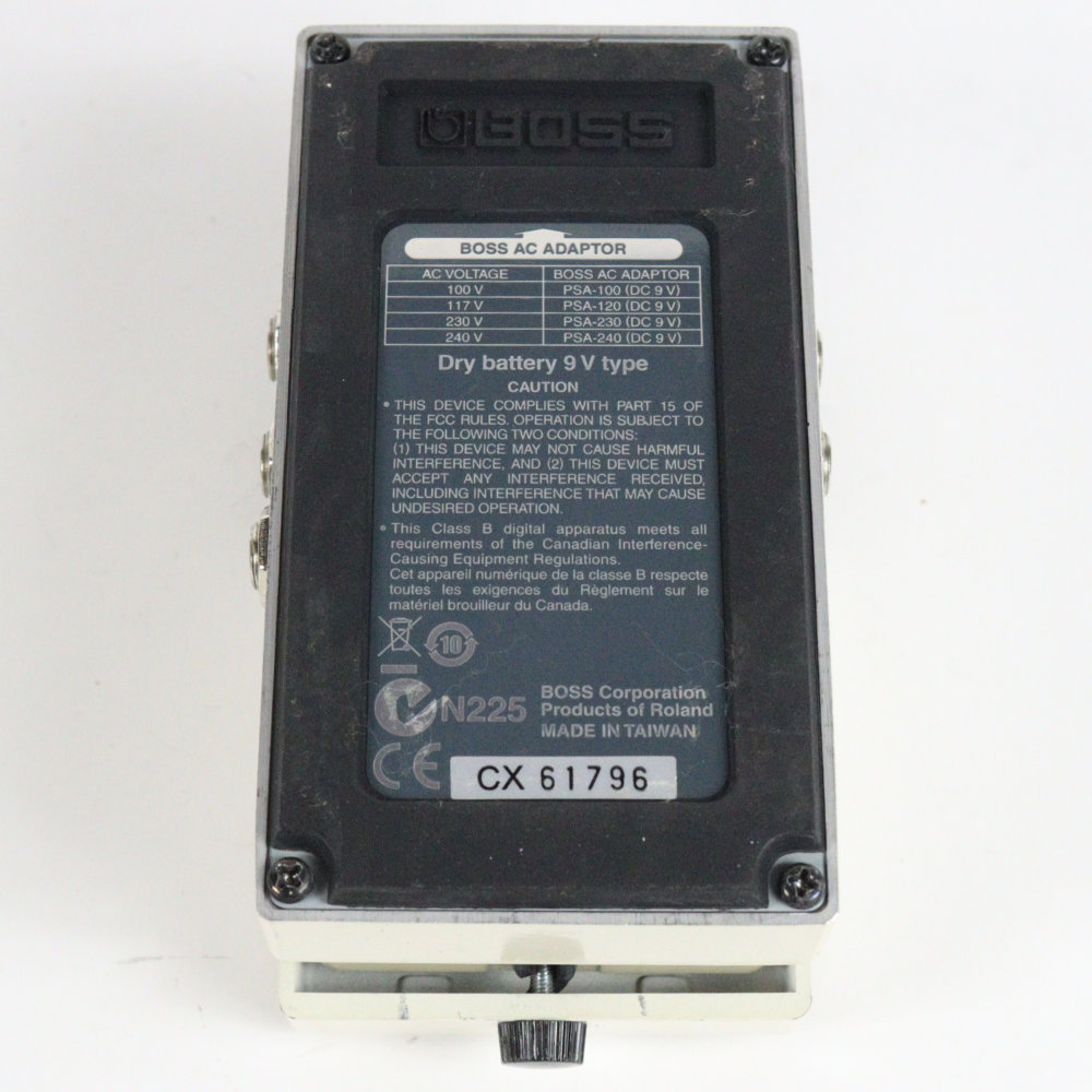 【中古】ディレイ エフェクター BOSS DD-7 Digital Delay ギターエフェクター デジタルディレイ 底面