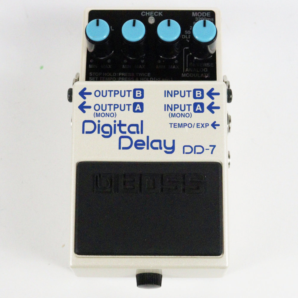 【中古】ディレイ エフェクター BOSS DD-7 Digital Delay ギターエフェクター デジタルディレイ