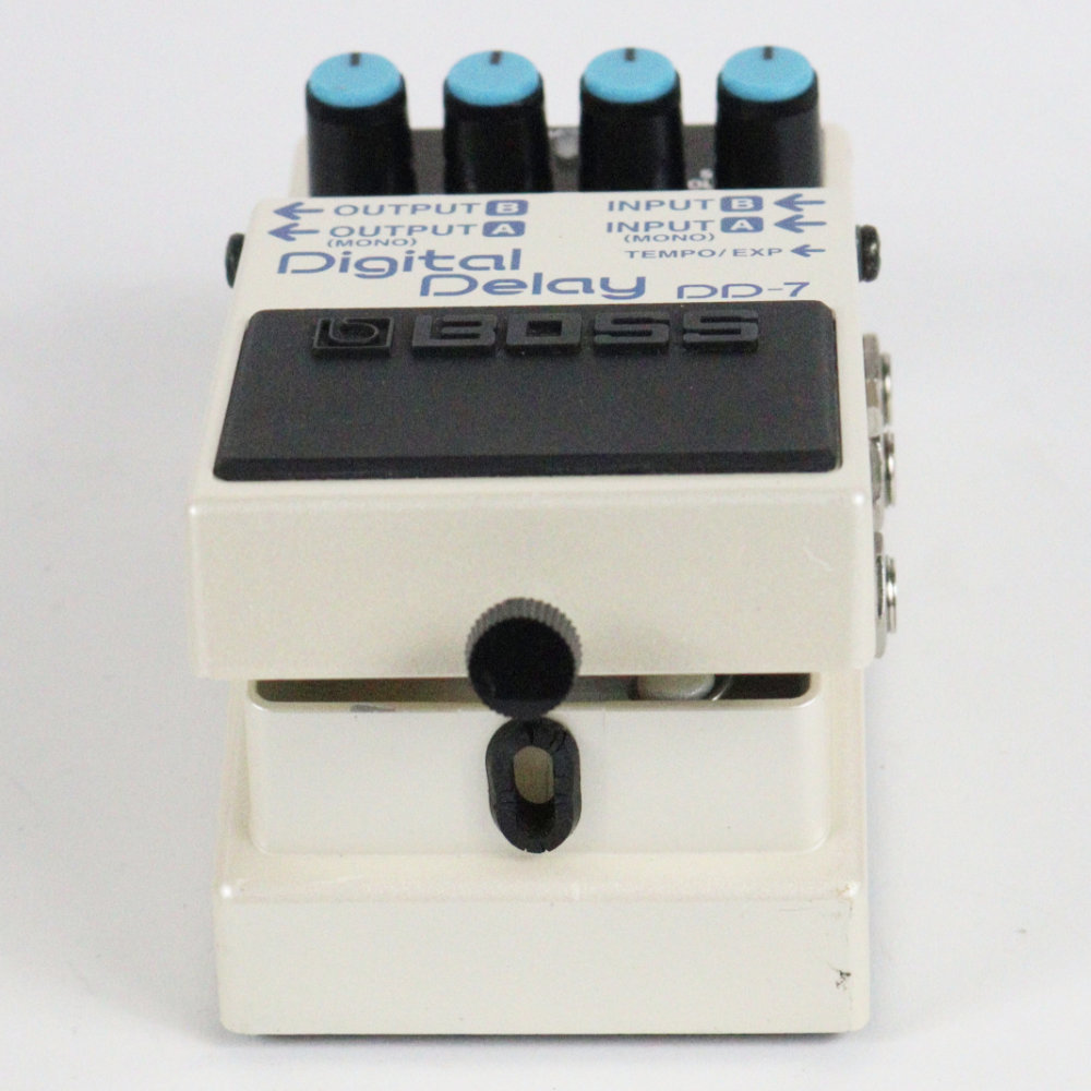 【中古】ディレイ エフェクター BOSS DD-7 Digital Delay ギターエフェクター デジタルディレイ 側面