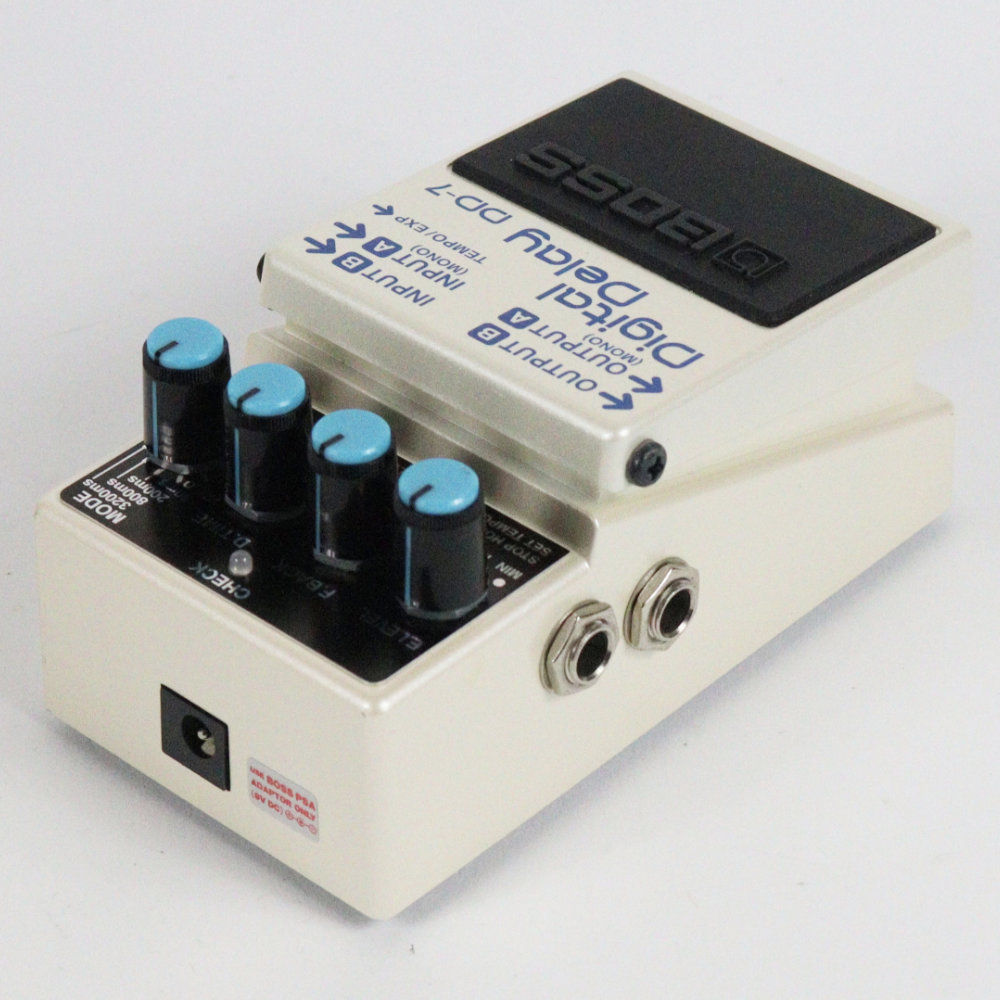 【中古】ディレイ エフェクター BOSS DD-7 Digital Delay ギターエフェクター デジタルディレイ 側面