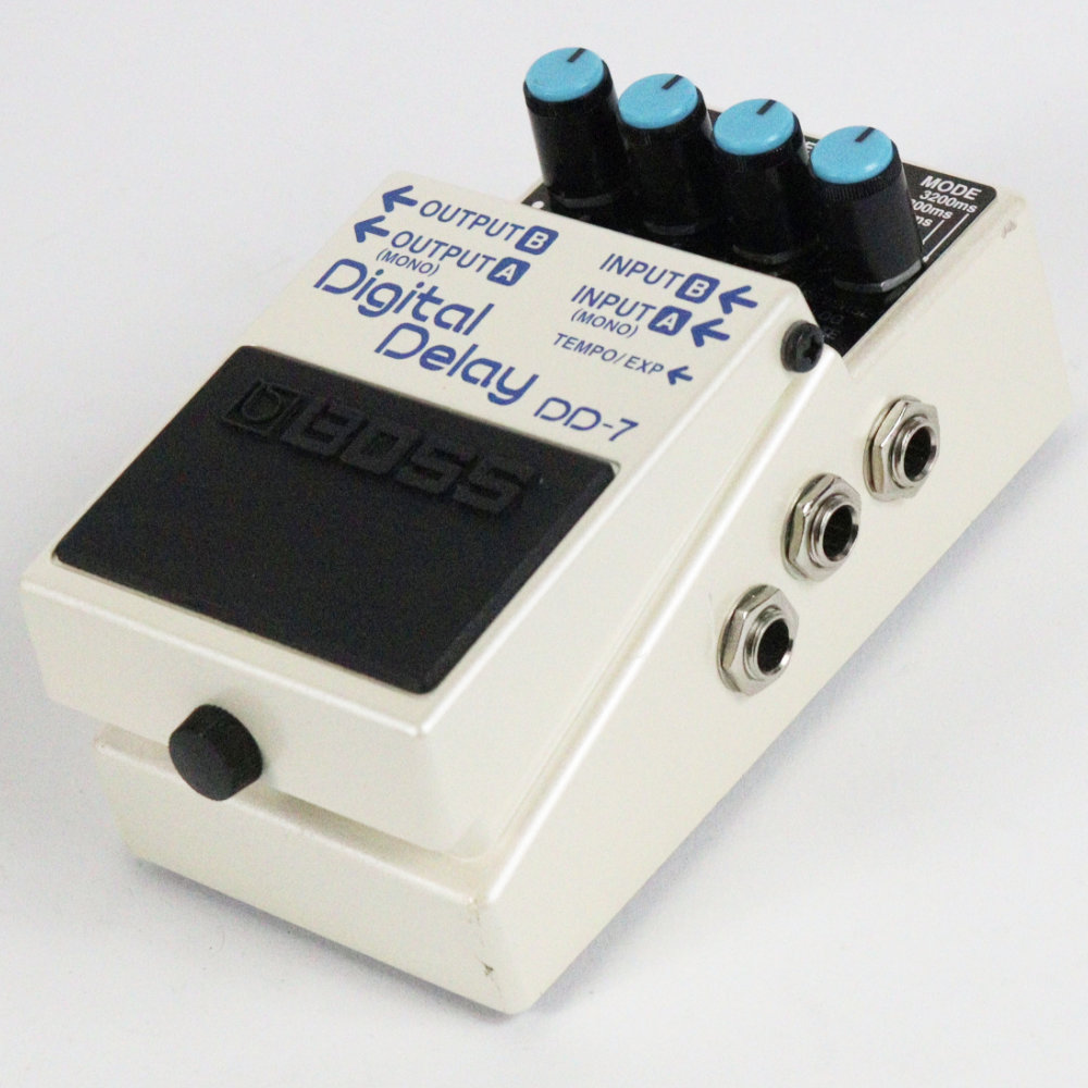 【中古】ディレイ エフェクター BOSS DD-7 Digital Delay ギターエフェクター デジタルディレイ 側面