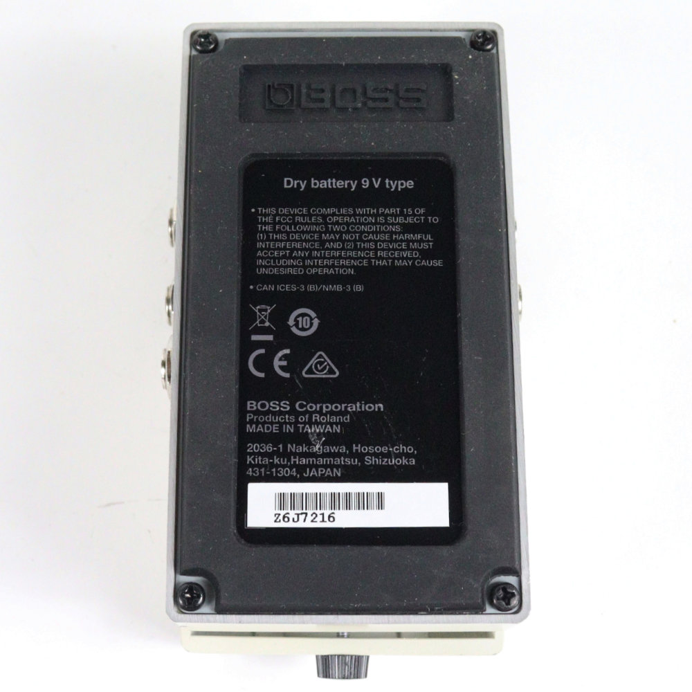 【中古】ディレイ エフェクター BOSS DD-7 Digital Delay ギターエフェクター デジタルディレイ 底面