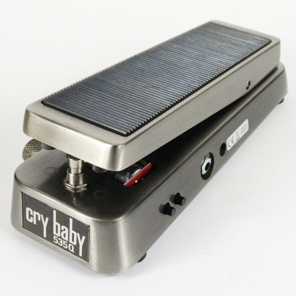 【中古】 ワウペダル Jim Dunlop Cry Baby 535Q-20 20周年記念モデル 全体
