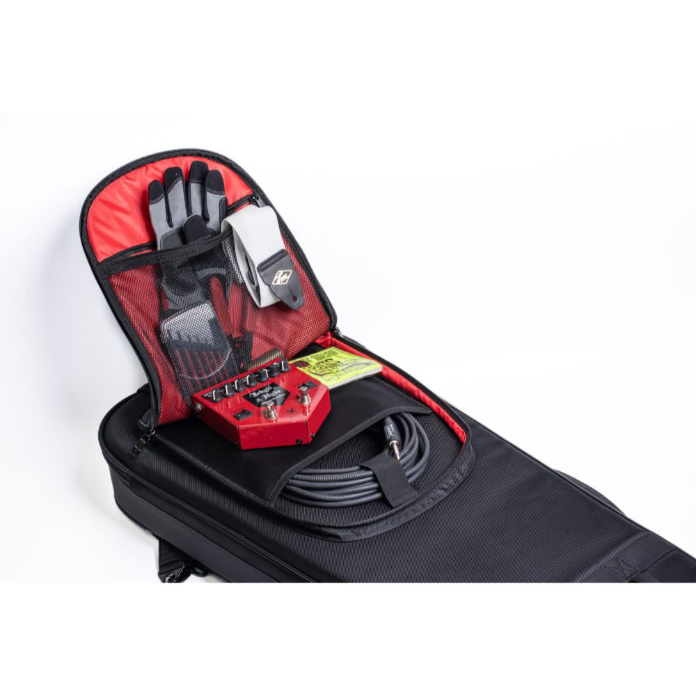 ACCESS アクセス AB4EB1 Stage Fourシリーズ エレキベース用ギグバッグ ポケット使用例画像1