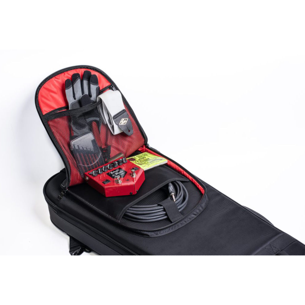 ACCESS アクセス AB4EG1 Stage Fourシリーズ エレキギター用ギグバッグ ポケット使用例画像1
