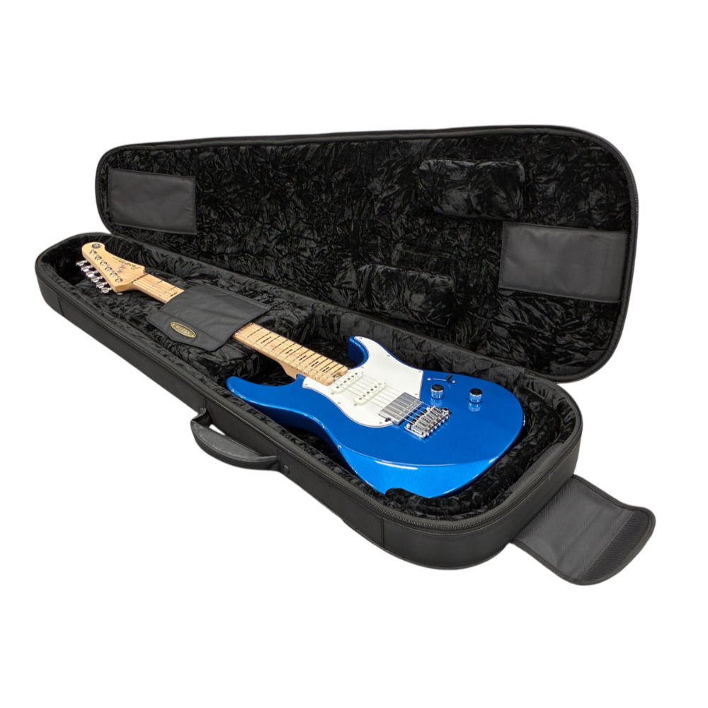 ACCESS アクセス AB4EG1 Stage Fourシリーズ エレキギター用ギグバッグ 使用例画像