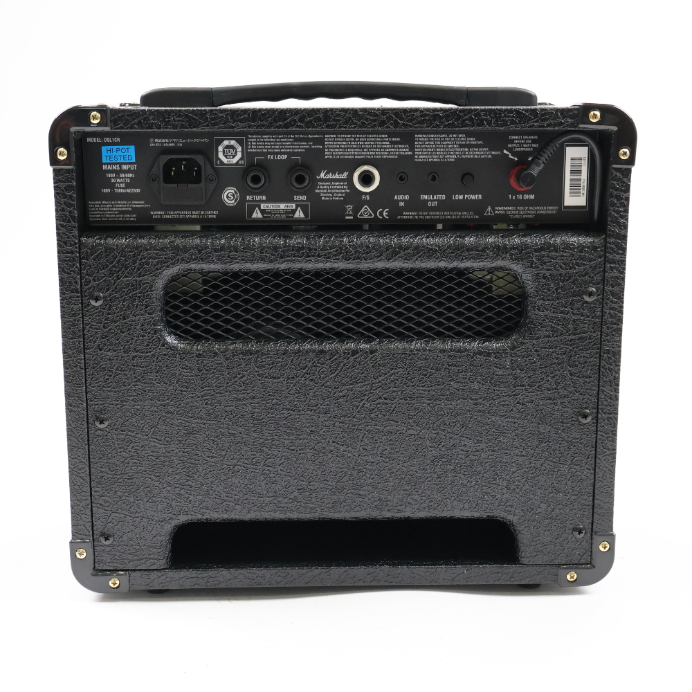 【中古】マーシャル MARSHALL DSL1C ギターアンプ コンボ 真空管アンプ 詳細画像