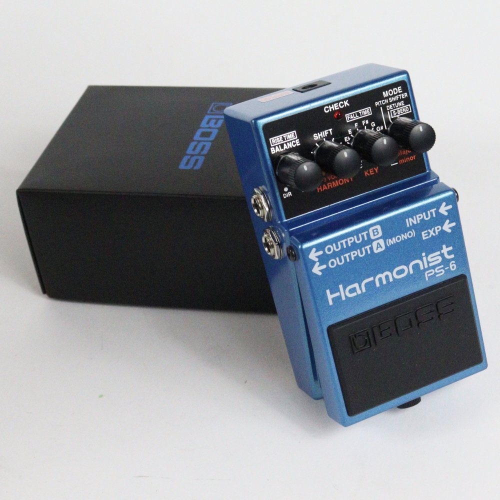 【中古】 ハーモナイザー エフェクター BOSS PS-6 Harmonist ギターエフェクター ハーモニスト ピッチシフター