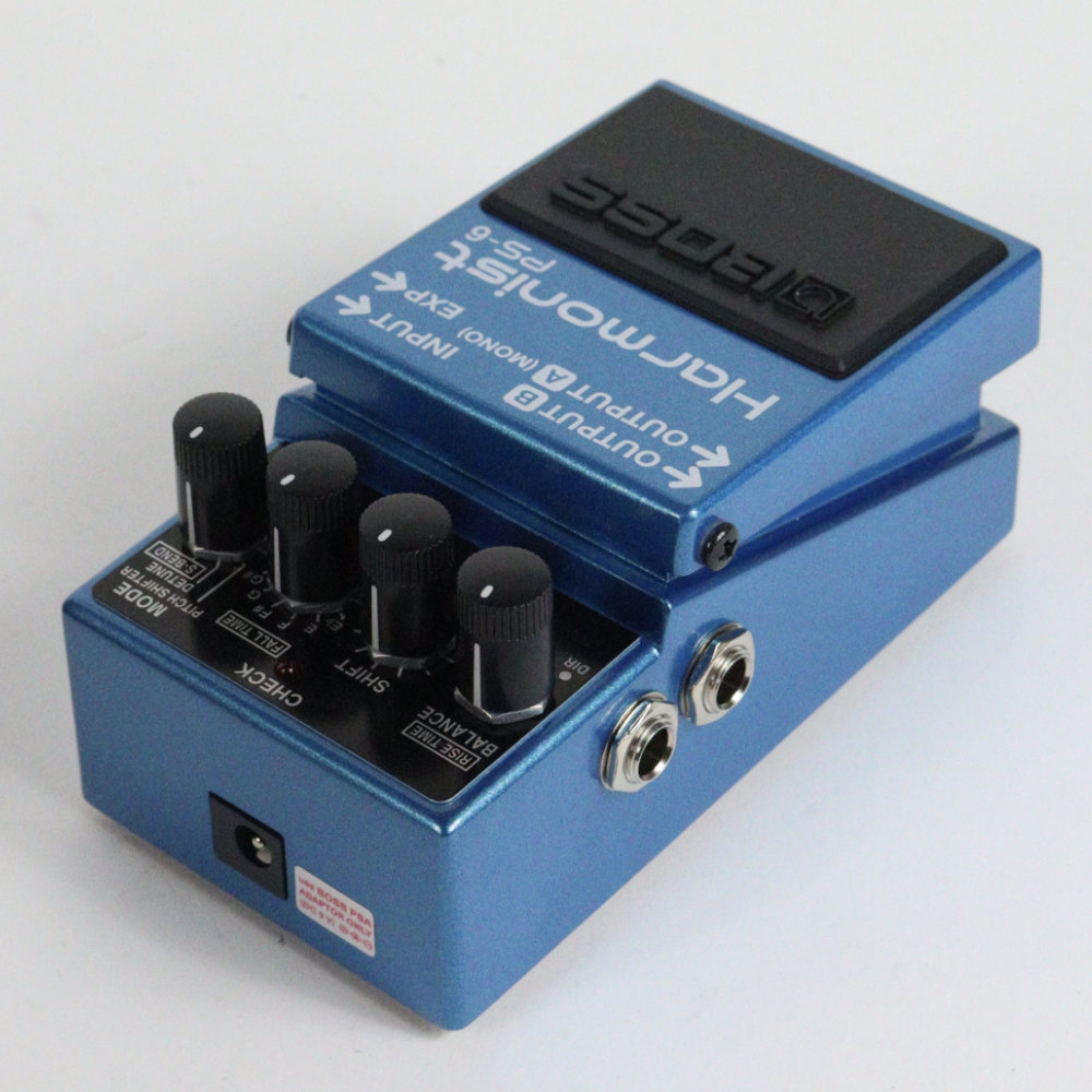 【中古】 ハーモナイザー エフェクター BOSS PS-6 Harmonist ギターエフェクター ハーモニスト ピッチシフター 全体