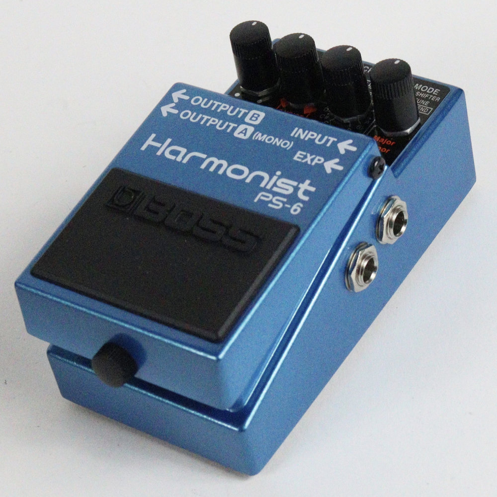 【中古】 ハーモナイザー エフェクター BOSS PS-6 Harmonist ギターエフェクター ハーモニスト ピッチシフター 全体