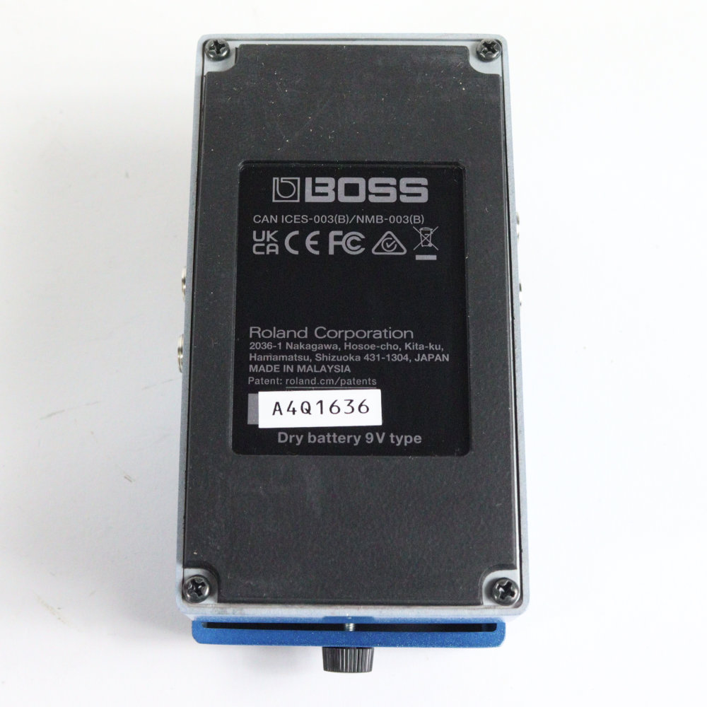 【中古】 ハーモナイザー エフェクター BOSS PS-6 Harmonist ギターエフェクター ハーモニスト ピッチシフター 底面