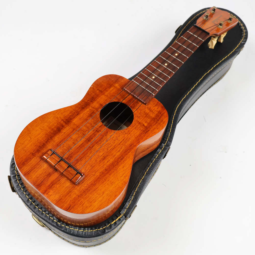 【中古】 ウクレレ KAMAKA ソプラノウクレレ ホワイトラベル 1998年製 カマカ