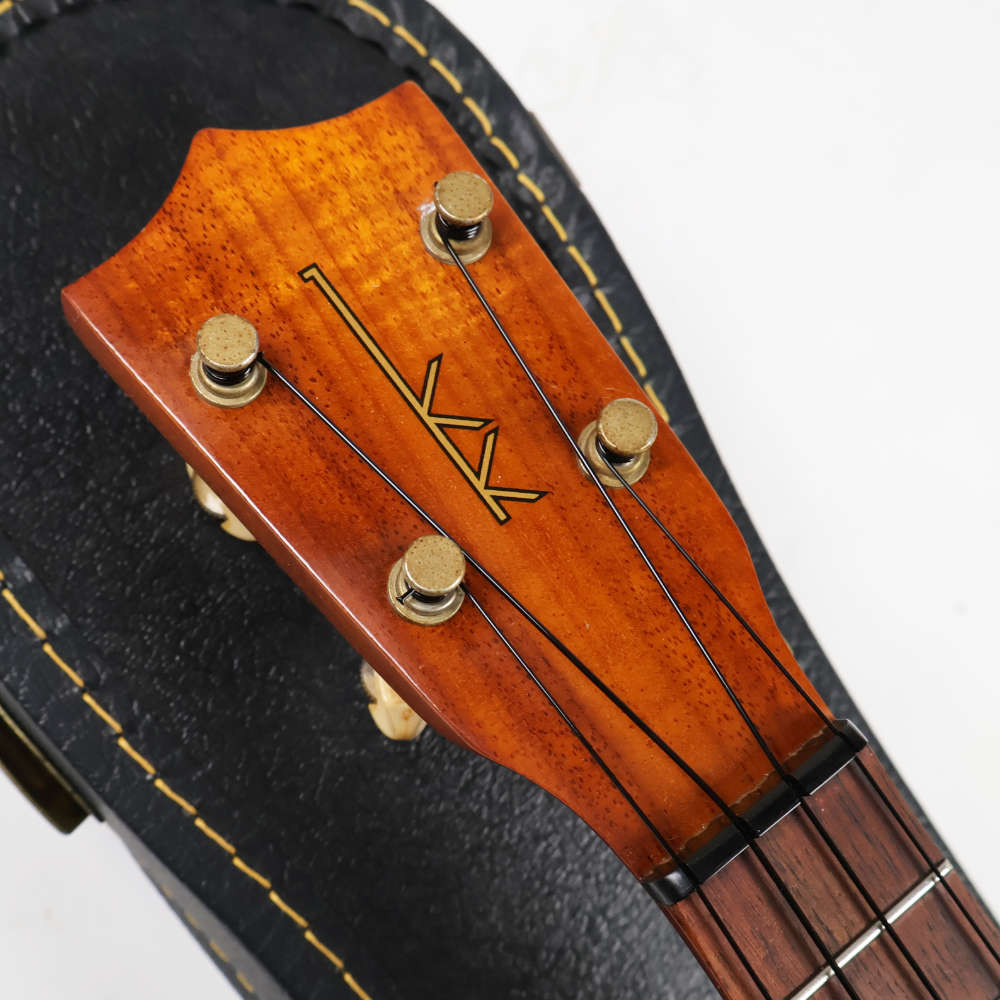 【中古】 ウクレレ KAMAKA ソプラノウクレレ ホワイトラベル 1998年製 カマカ ヘッド画像