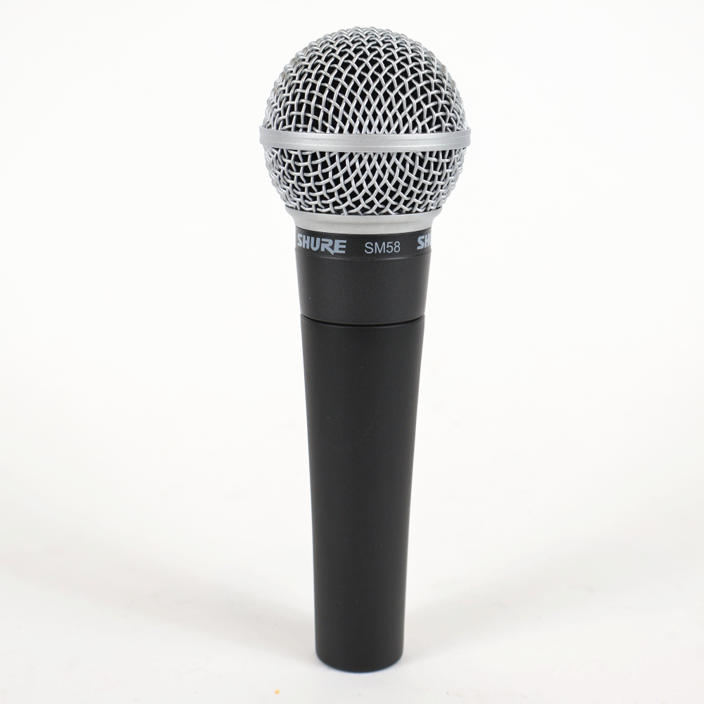 【中古】 マイク ダイナミックマイク ボーカル用 SHURE SM58 シュアー 58 ゴッパ シュア 詳細画像