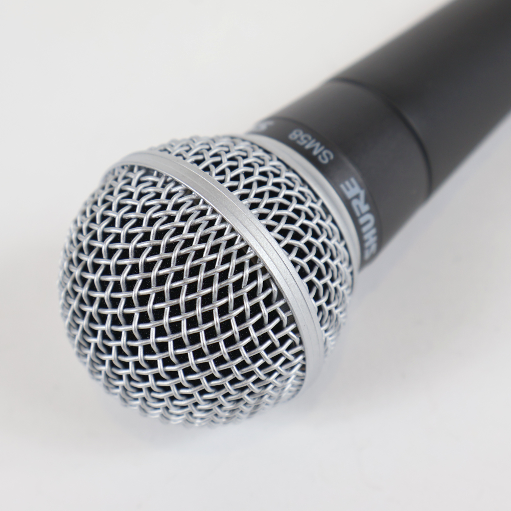 【中古】 マイク ダイナミックマイク ボーカル用 SHURE SM58 シュアー 58 ゴッパ シュア 詳細画像