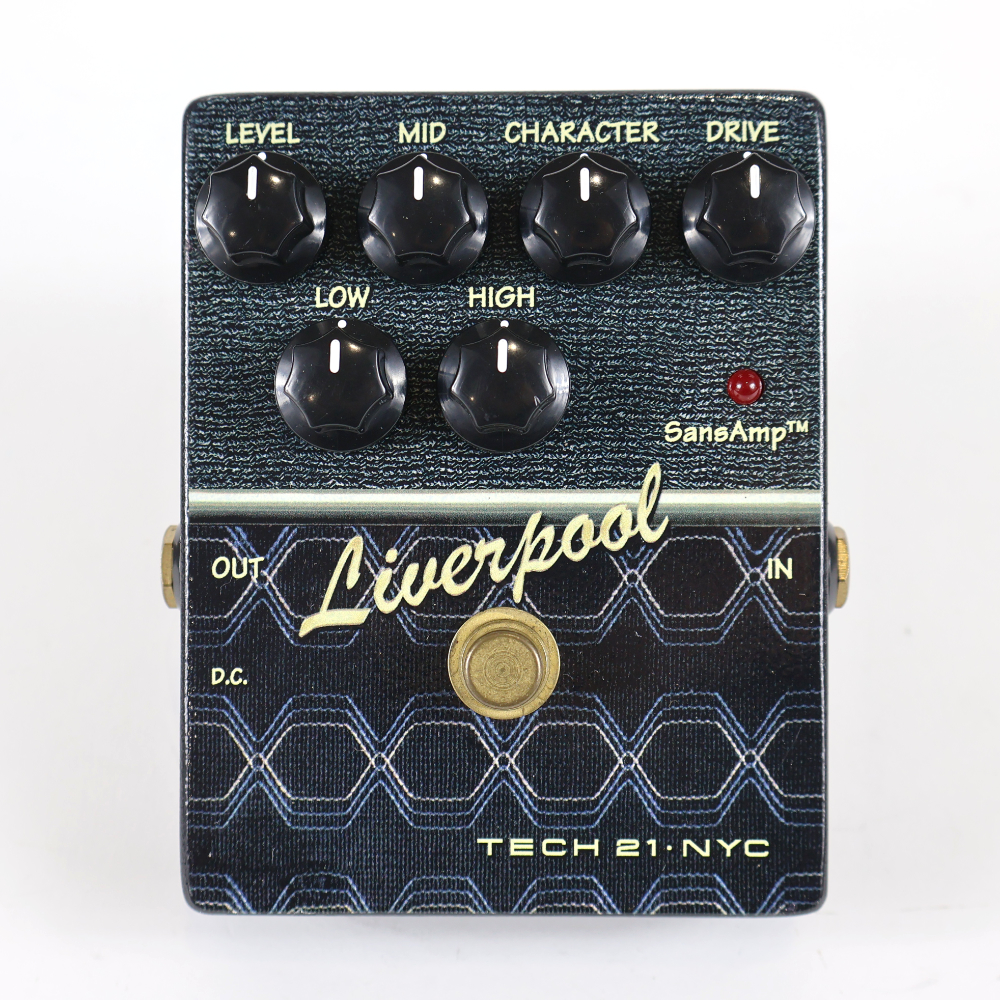 【中古】 オーバードライブ エフェクター TECH21 Liverpool