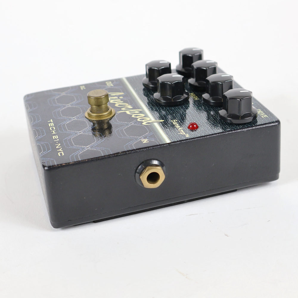 【中古】 オーバードライブ エフェクター TECH21 Liverpool 詳細画像