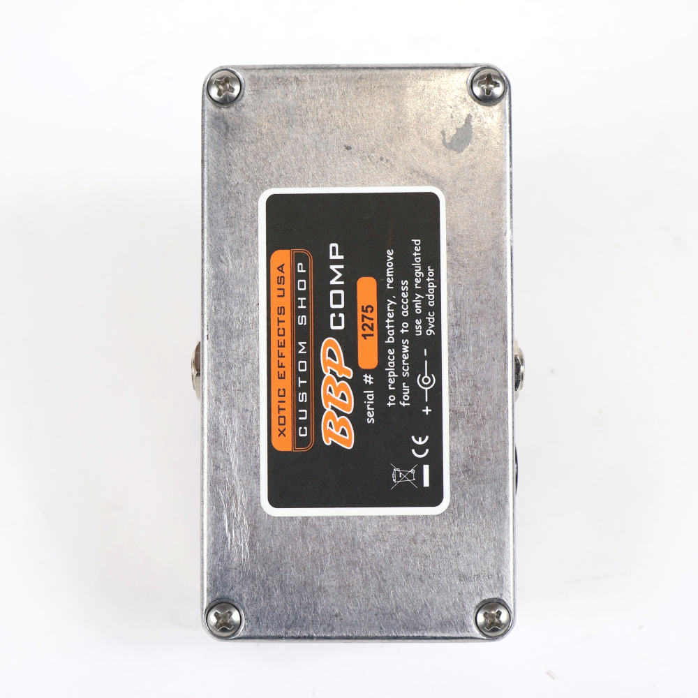 【中古】 プリアンプ コンプレッサー XOTIC CUSTOM SHOP BB preamp comp BBプリアンプ コンプ 詳細画像