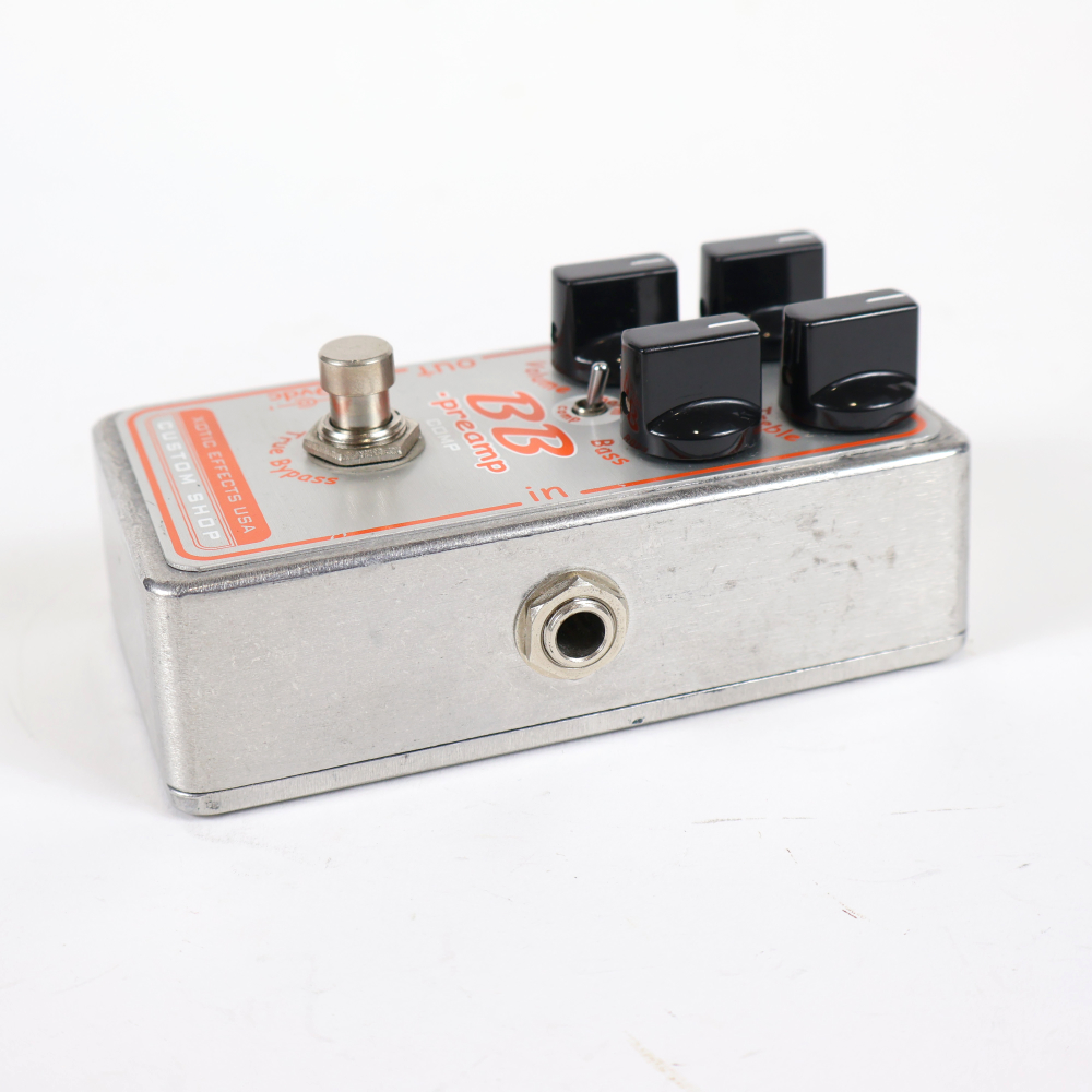 【中古】 プリアンプ コンプレッサー XOTIC CUSTOM SHOP BB preamp comp BBプリアンプ コンプ 詳細画像