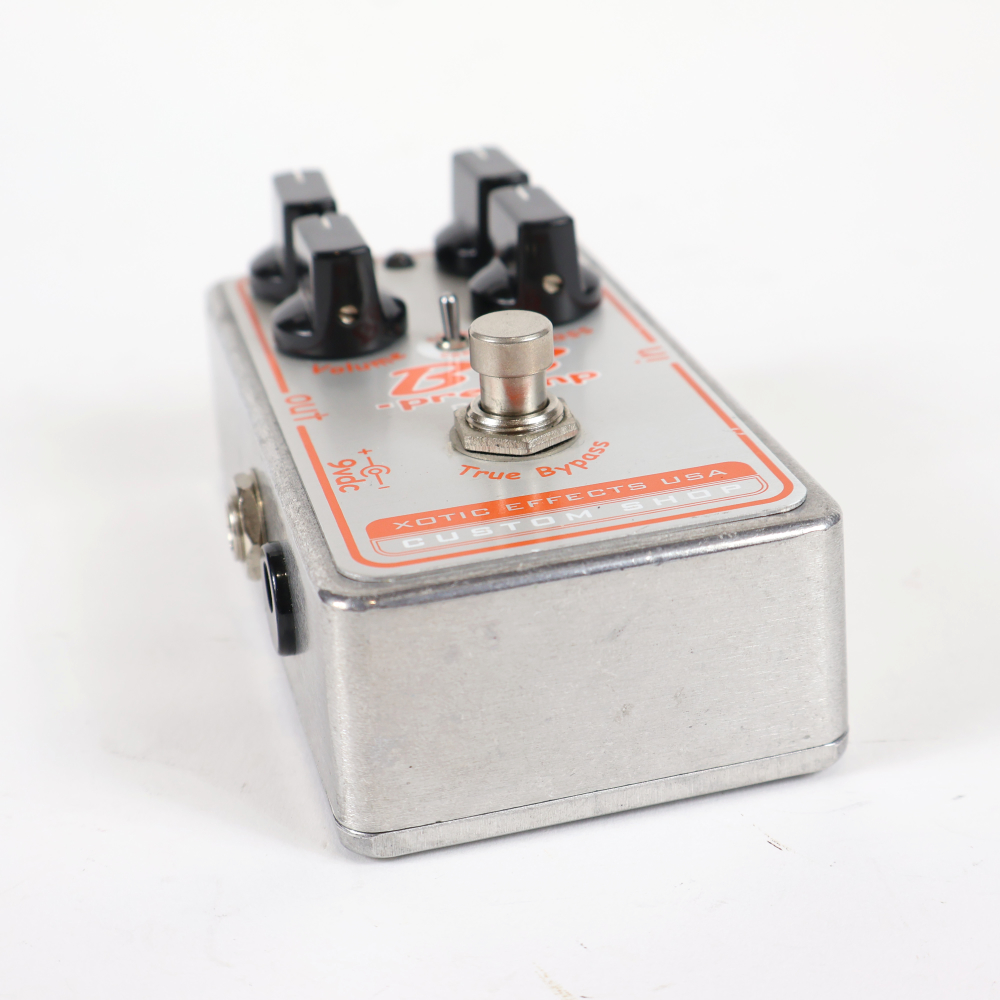 【中古】 プリアンプ コンプレッサー XOTIC CUSTOM SHOP BB preamp comp BBプリアンプ コンプ 詳細画像